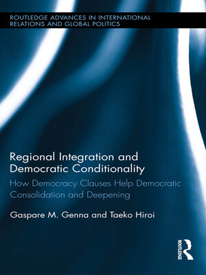 cover image of Regional Integration and Democratic Conditionality